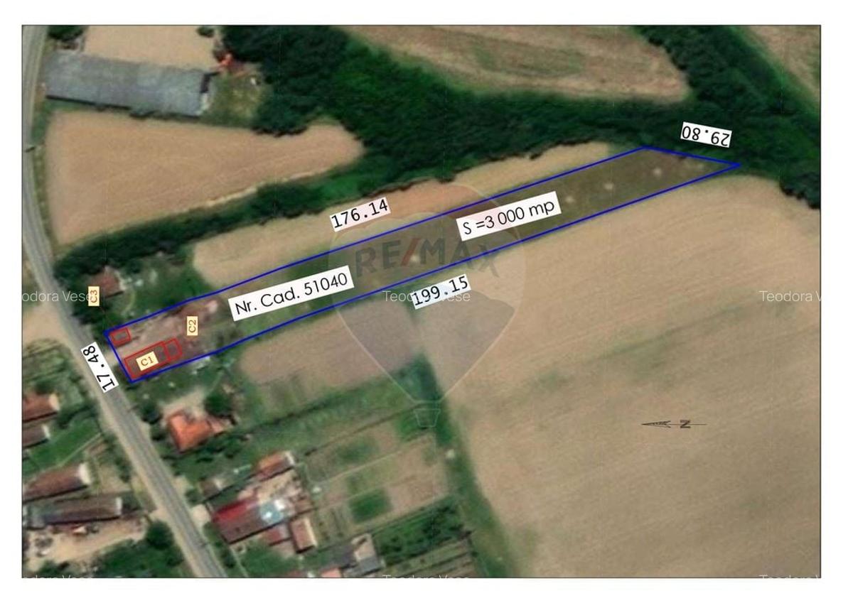 Casa de vanzare cu teren de 3000mp, sat Pagaia, Bihor - 6