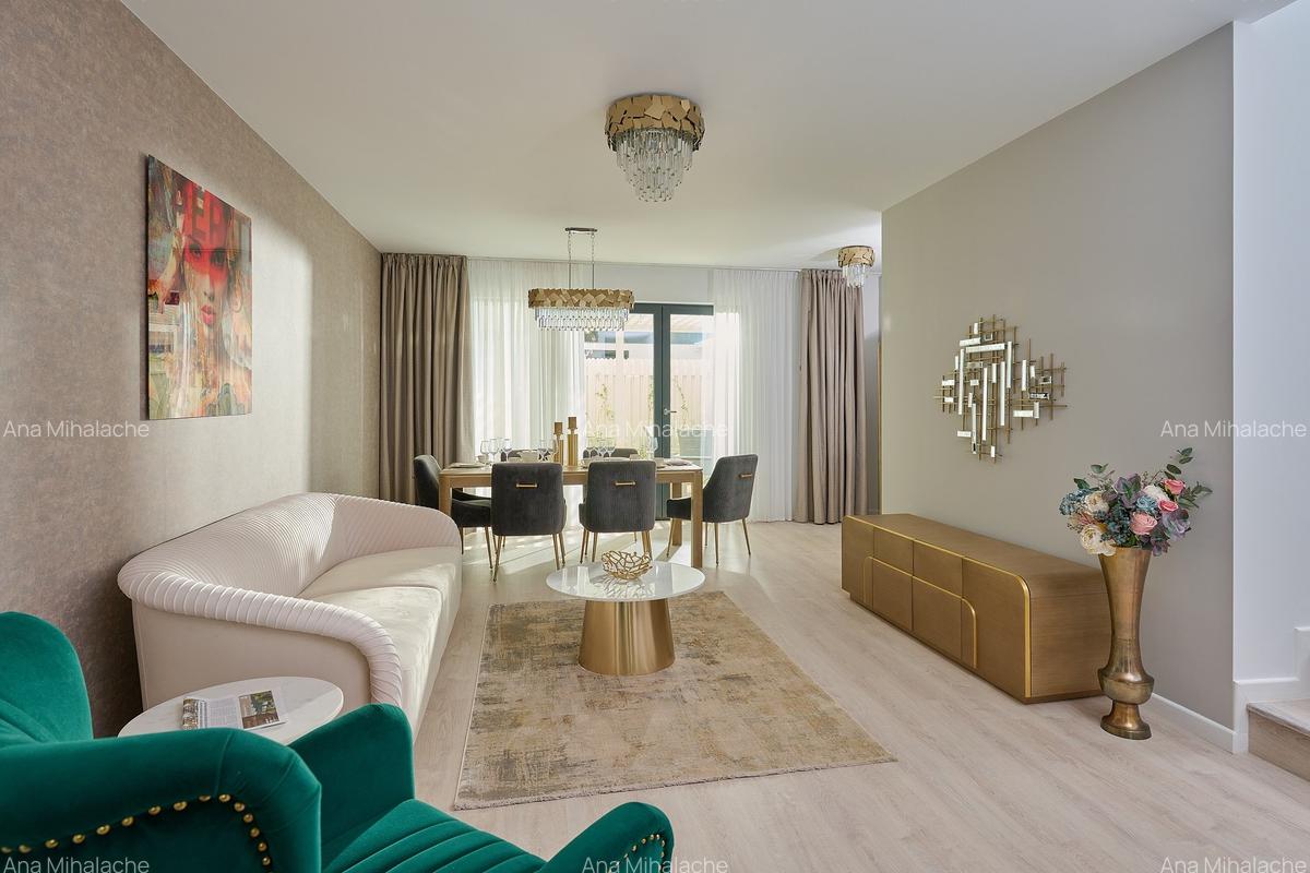 Vila 5 camere tip 1 - Mobexpert Homes Pipera - 1