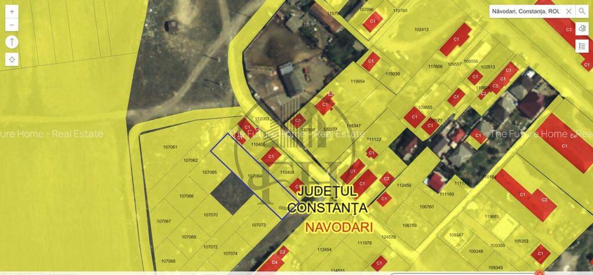 Teren intravilan de vanzare Navodari, Constan?a - 6