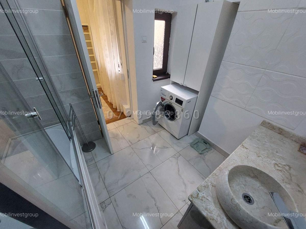 Apartament in vila, curte, Victoriei, Buzesti, mobilat, centrala proprie - 8