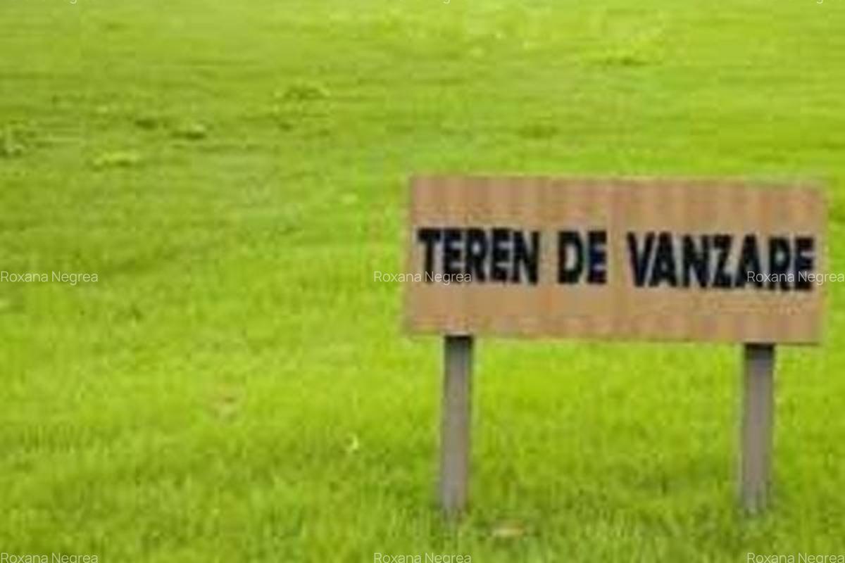 Teren 2900mp, zona Donath - 1