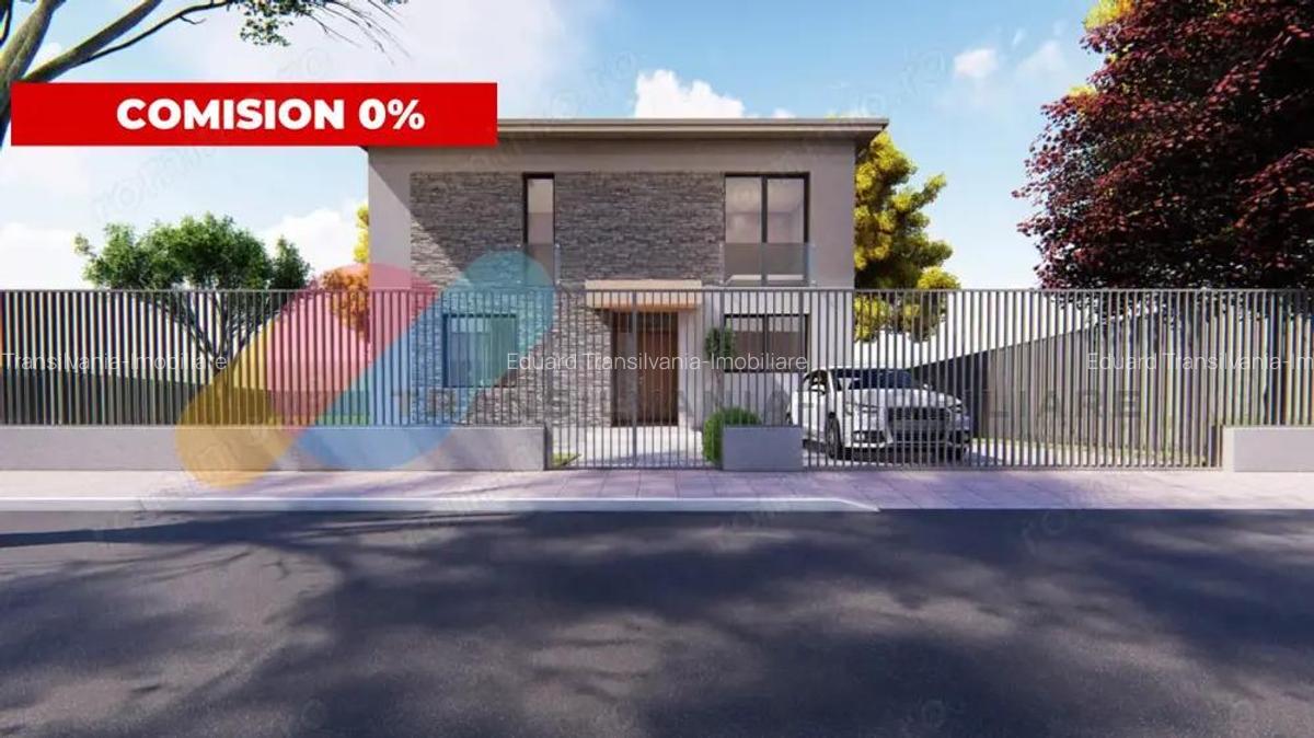Casa Individuala 140 mp utili, teren 560 mp in Chinteni - 1