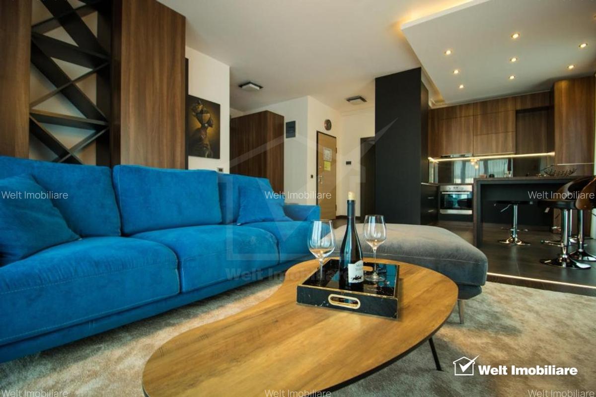 Apartament lux 3 camere 89mp, terase si parcare subterana, Centru - 2