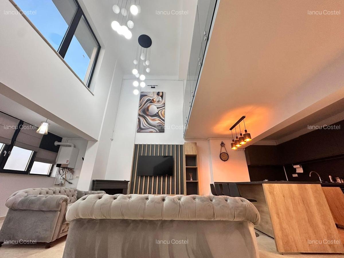 3 camere - tip Duplex - 200mp - Terasa Privata - Lux pe doua Nivele - 2