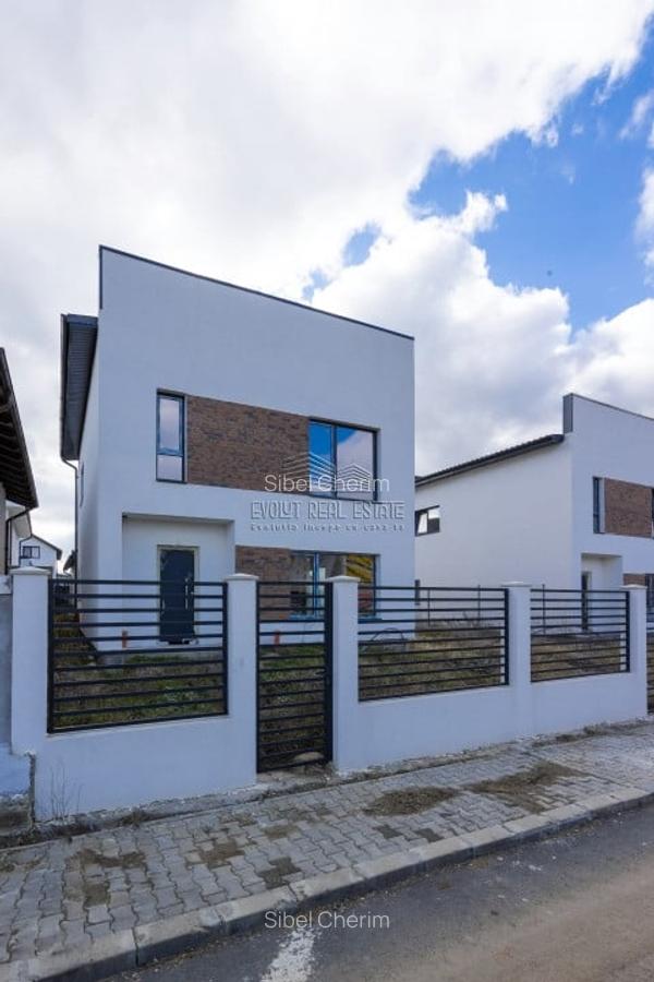 Vila economica cu panouri electrice si pompa de caldura Valu lui Traian - 3