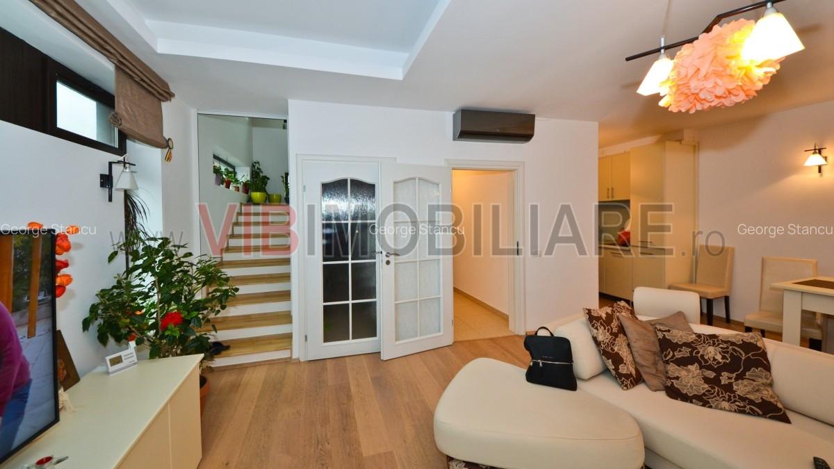 Vila duplex eleganta in Baneasa - Sisesti | 5 camere | 160 mp utili | Teren 25 - 6