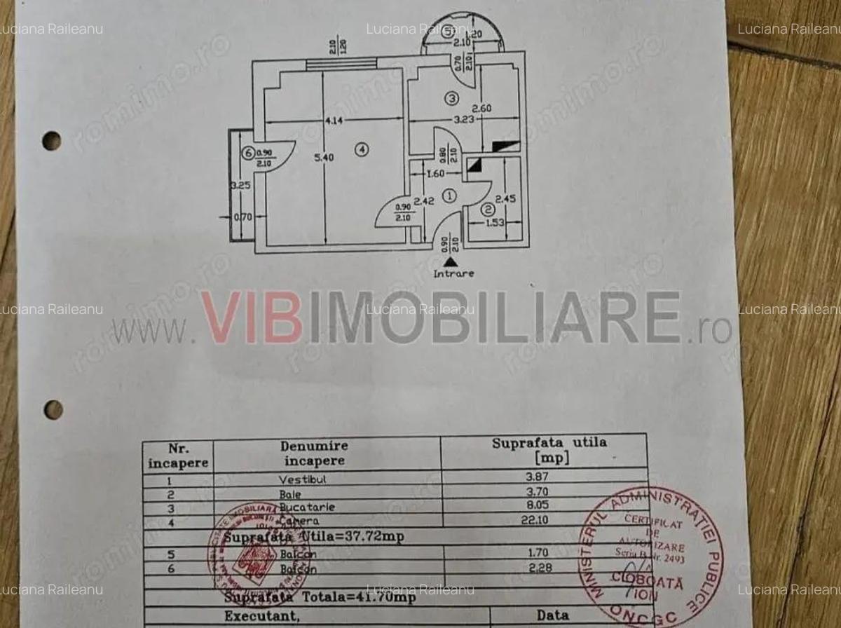 Calea Calarasilor - Piata Muncii - 2 balcoane - bloc mixt - 3