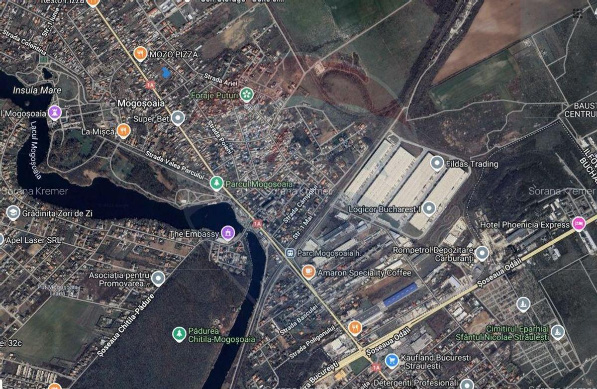 Teren intravilan generos in Mogo?oaia, zona reziden?i... - 4