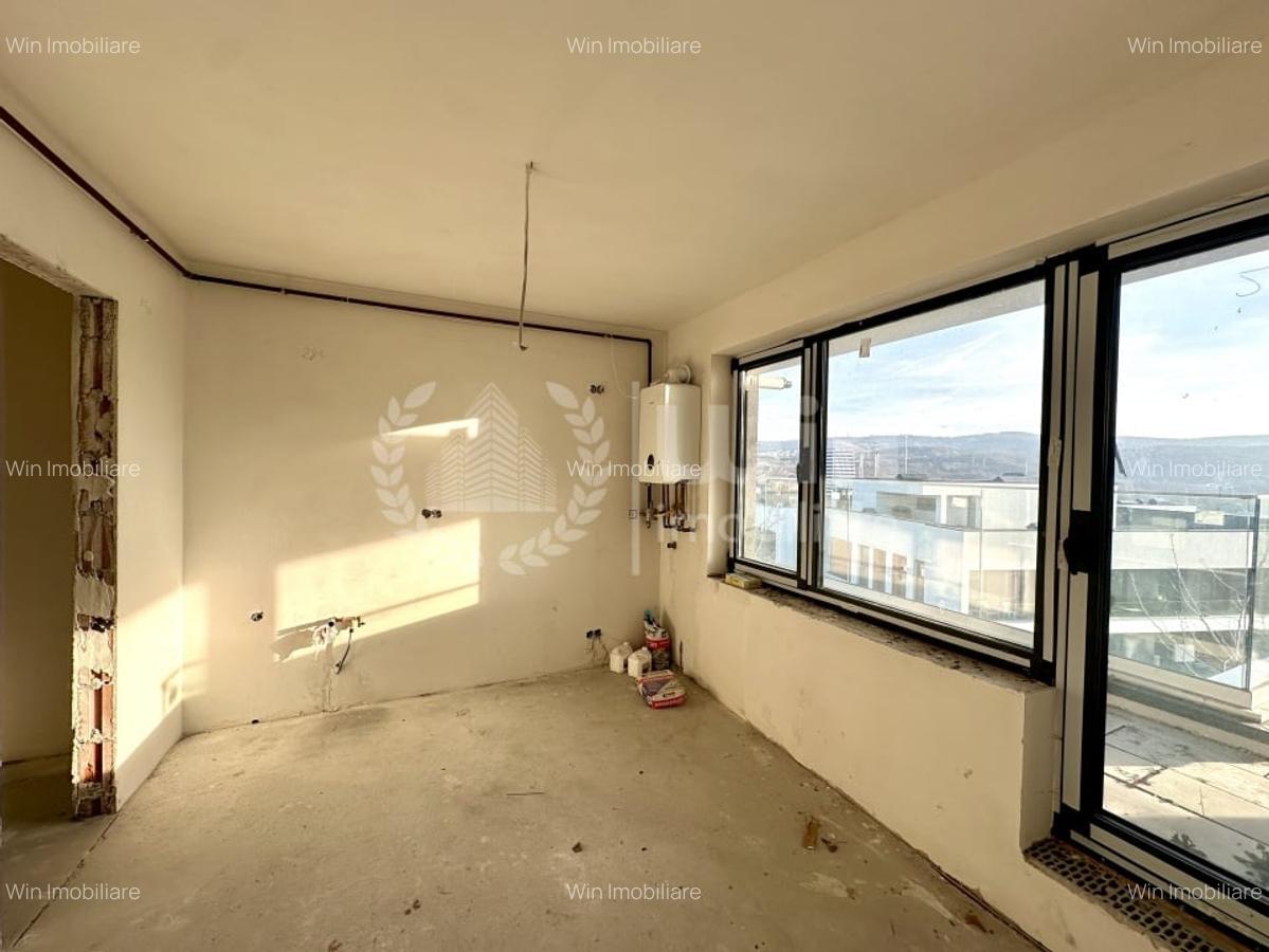 Penthouse 3 camere 114mp | Imobil premium | Terasa 57mp | Frunzisului - 8