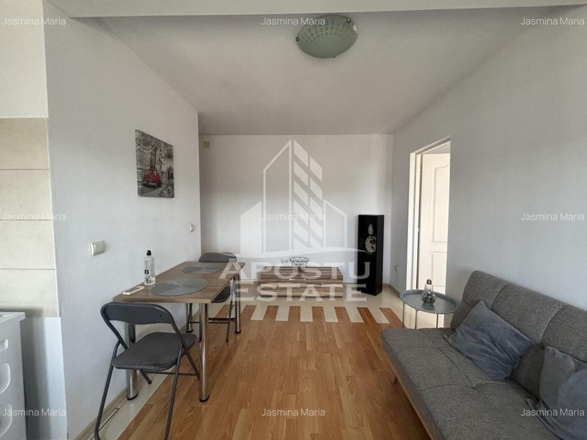 Apartament cu 2 camere semidecomandat, mobilat în Complex Studențesc - 3