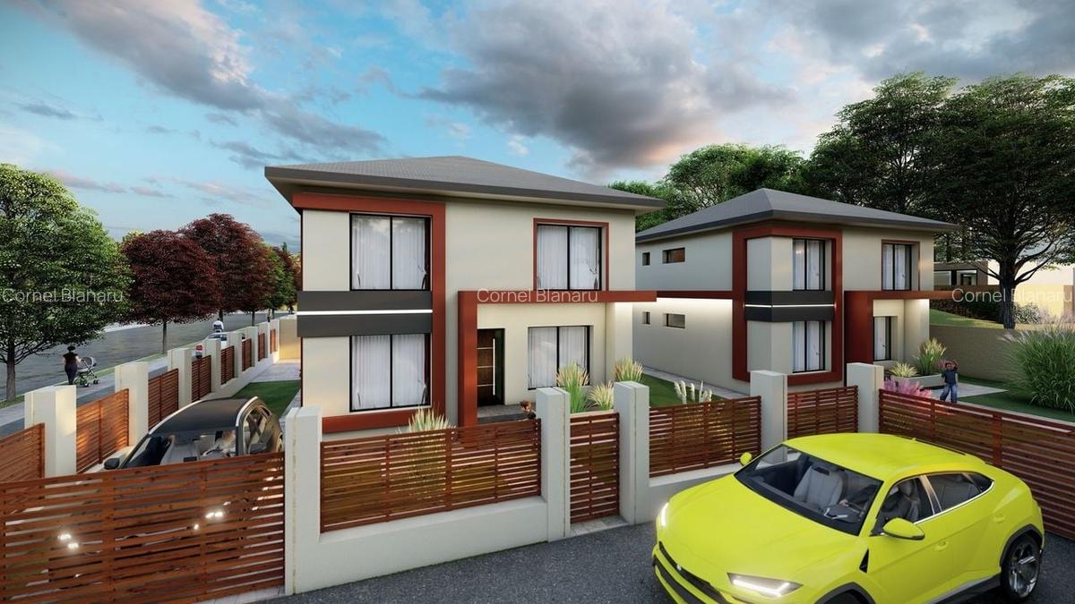 Casa individuala, 5 camere, finisaje premium, 400 m Bld 1 Mai - 3