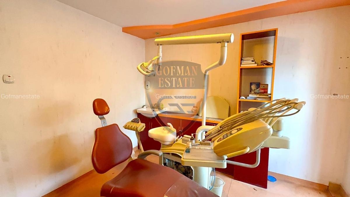 Ap 2 cam + dependinte, 51.12 mp ABATOR, parter, cabinet dentar 2 intrari, balcon - 2