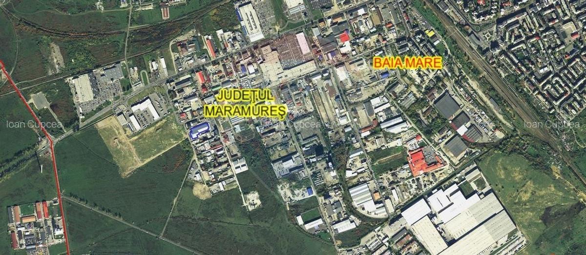 Spatiu industrial de 1,300mp / teren 2400 mp de vanzare - 2