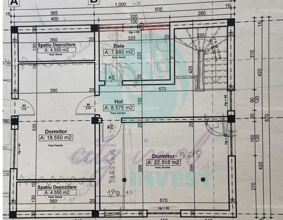 Vila in Buftea | 137 mp | 4 camere 2 bai - 13