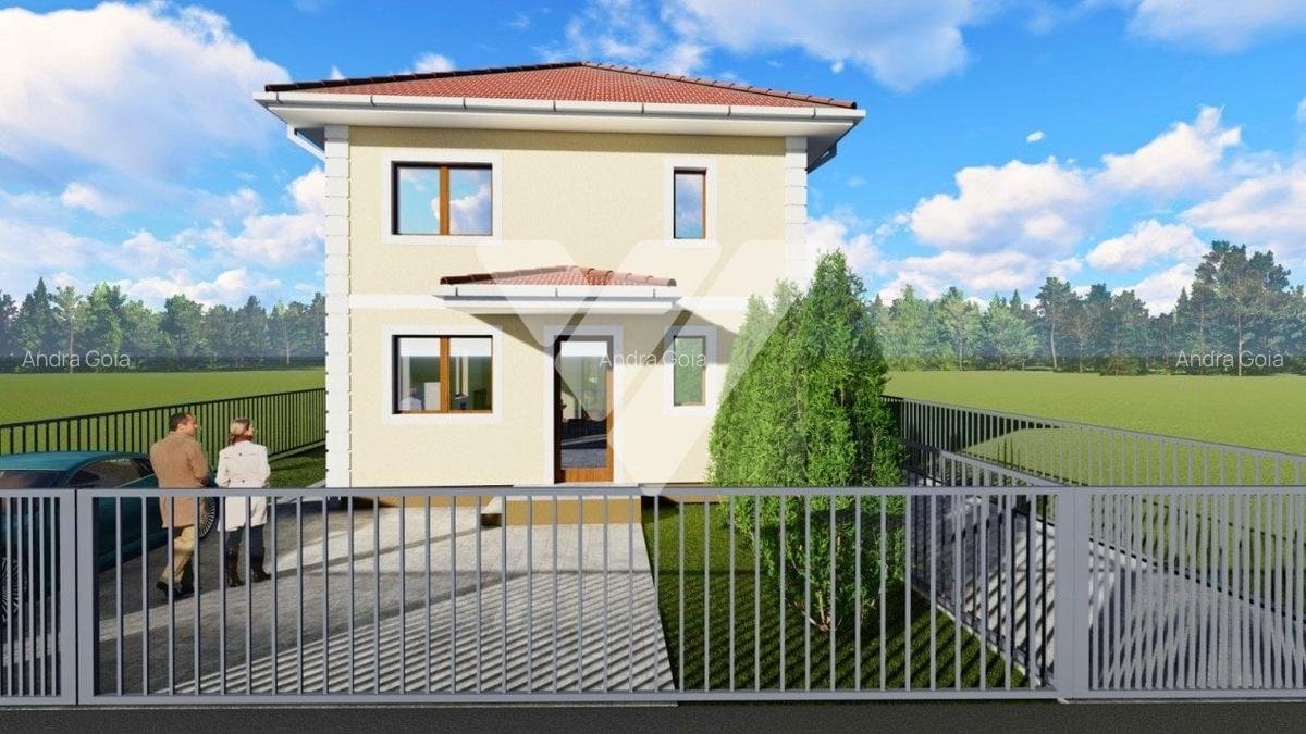 Casă individuală cu 4 camere în Șelimbăr - 1