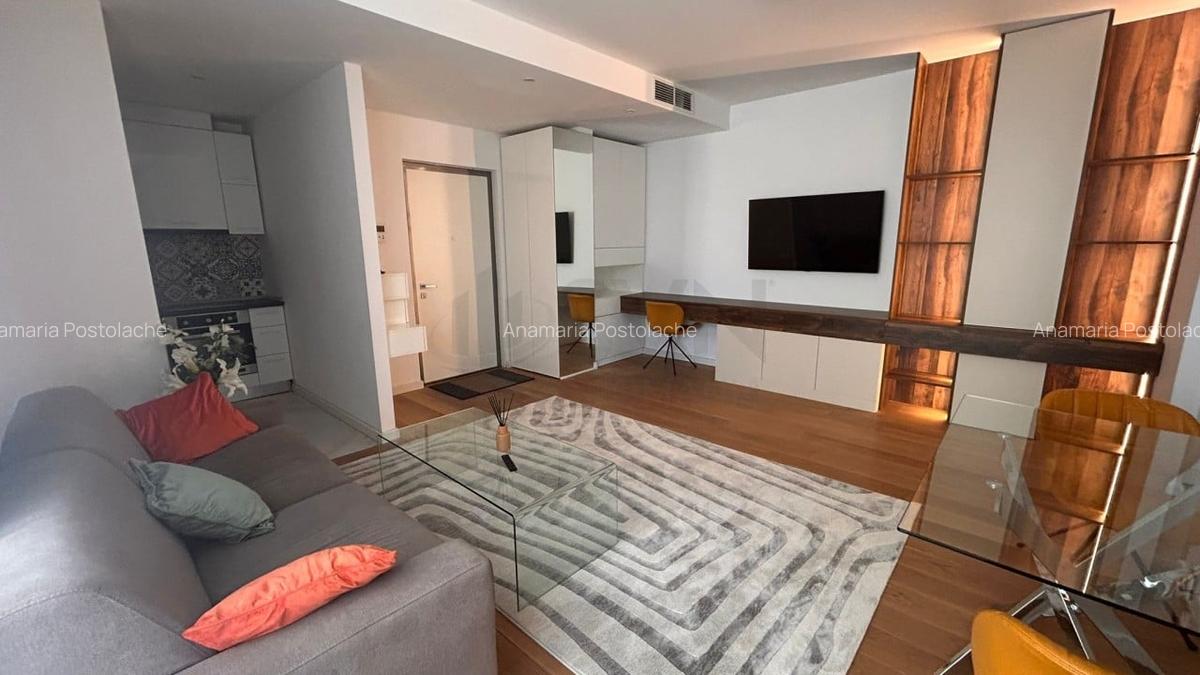 REA1024246 Apartament 2 camere l One Herastrau Park l Mobilat Premiun - 1