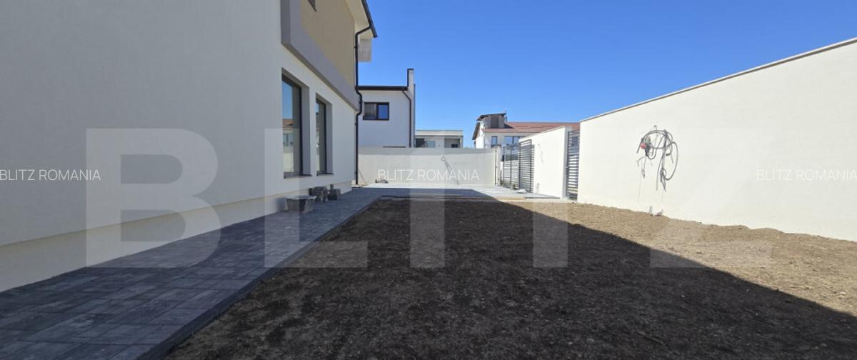 Casa Individuala P+1, la cheie, 3 dormitoare, 373 mp teren - 1