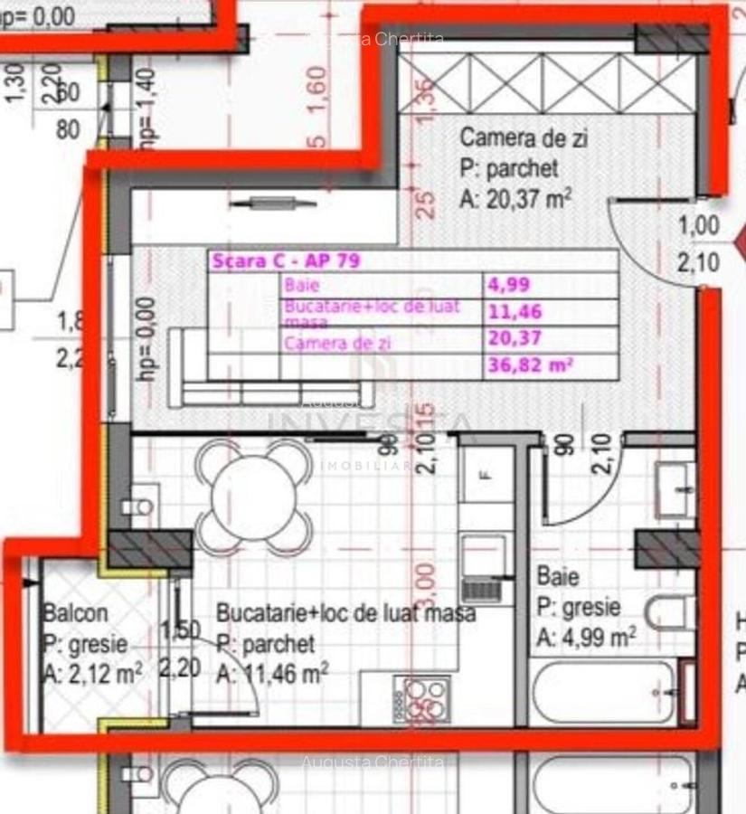 APARTAMENT DE VANZARE 2 CAMERE SOPOR - 2