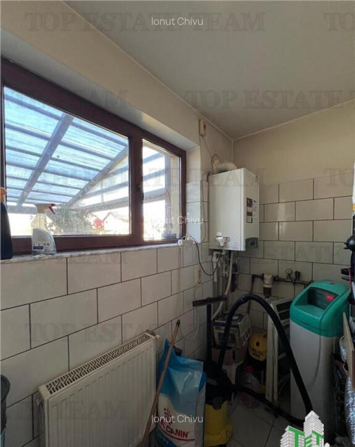 Vila individuala cuplata 6 camere P E M, cu incalzire pe cen - 17