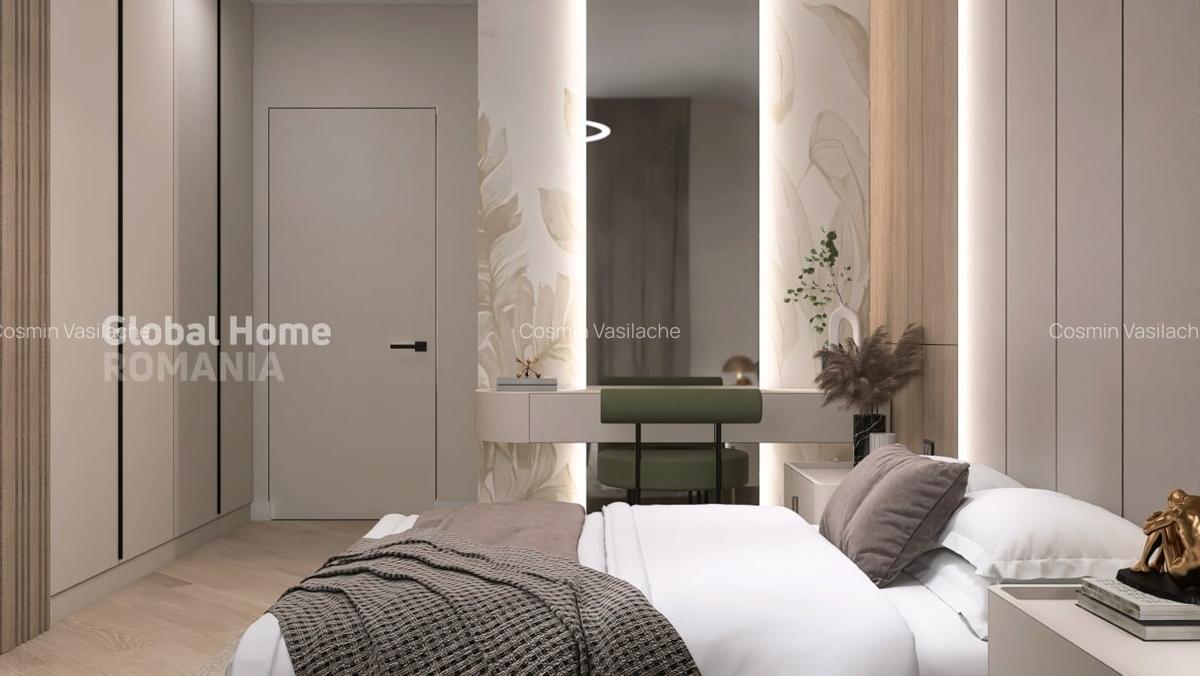 Designer Finishes | 3 Rooms Apartment + Terrace + Parking | Cortina North Pipera - 21