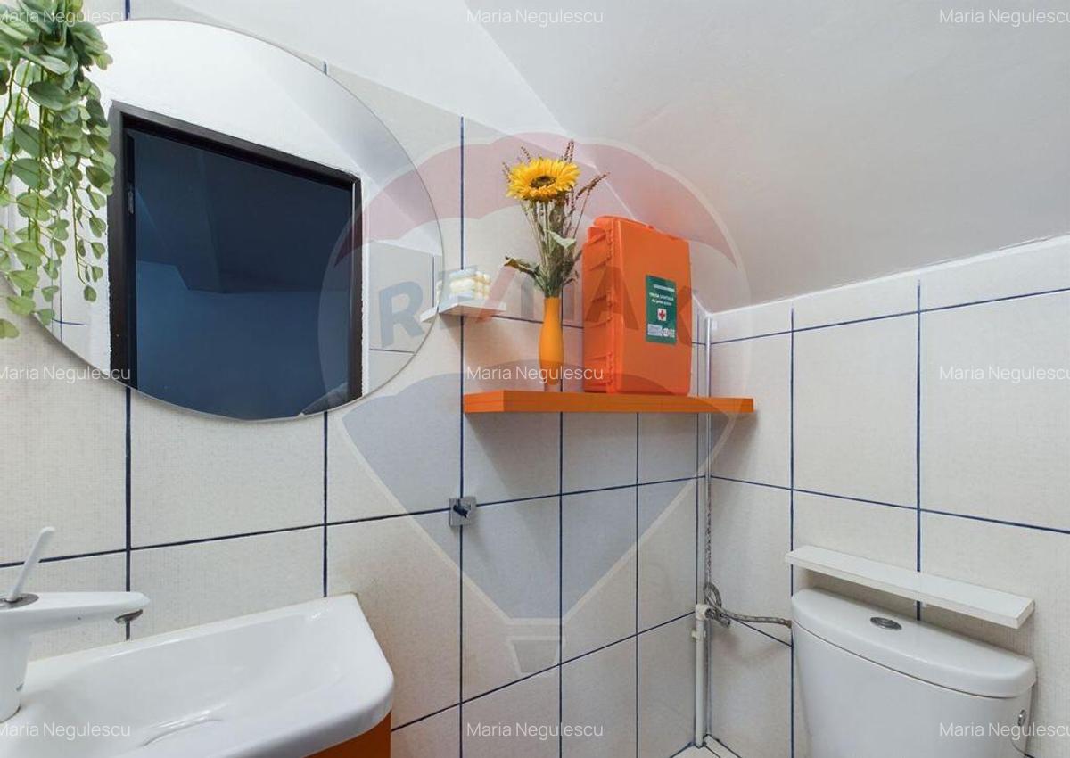 Casa deosebita cu 4 camere in zona Centrala Bragadiru - 16