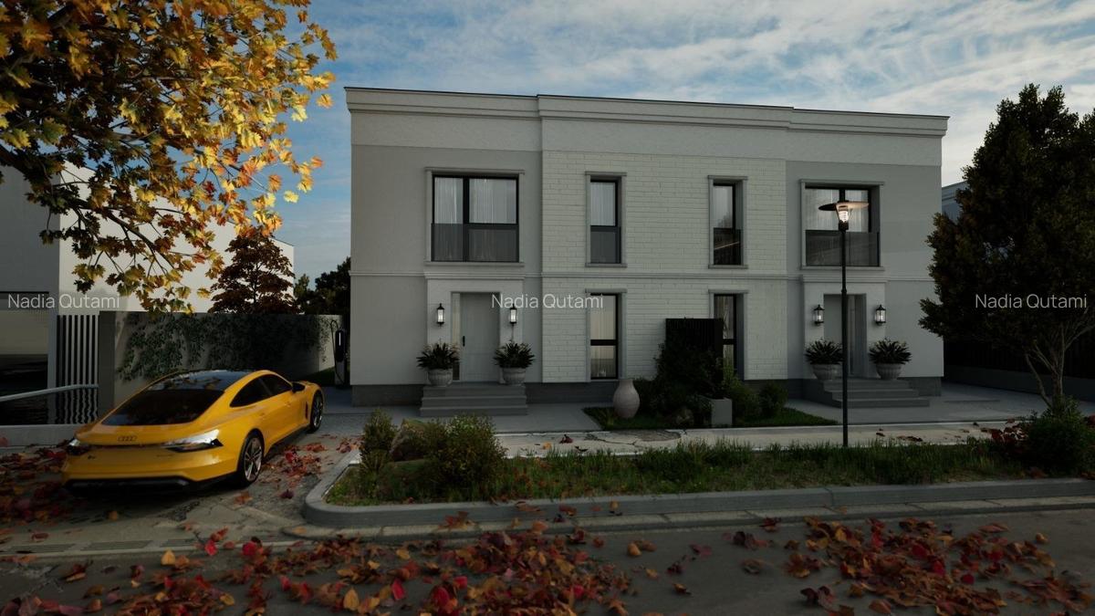 Casa tip duplex- 4 camere -curte proprie 110mp - Grand Arena - Postalionului - 2