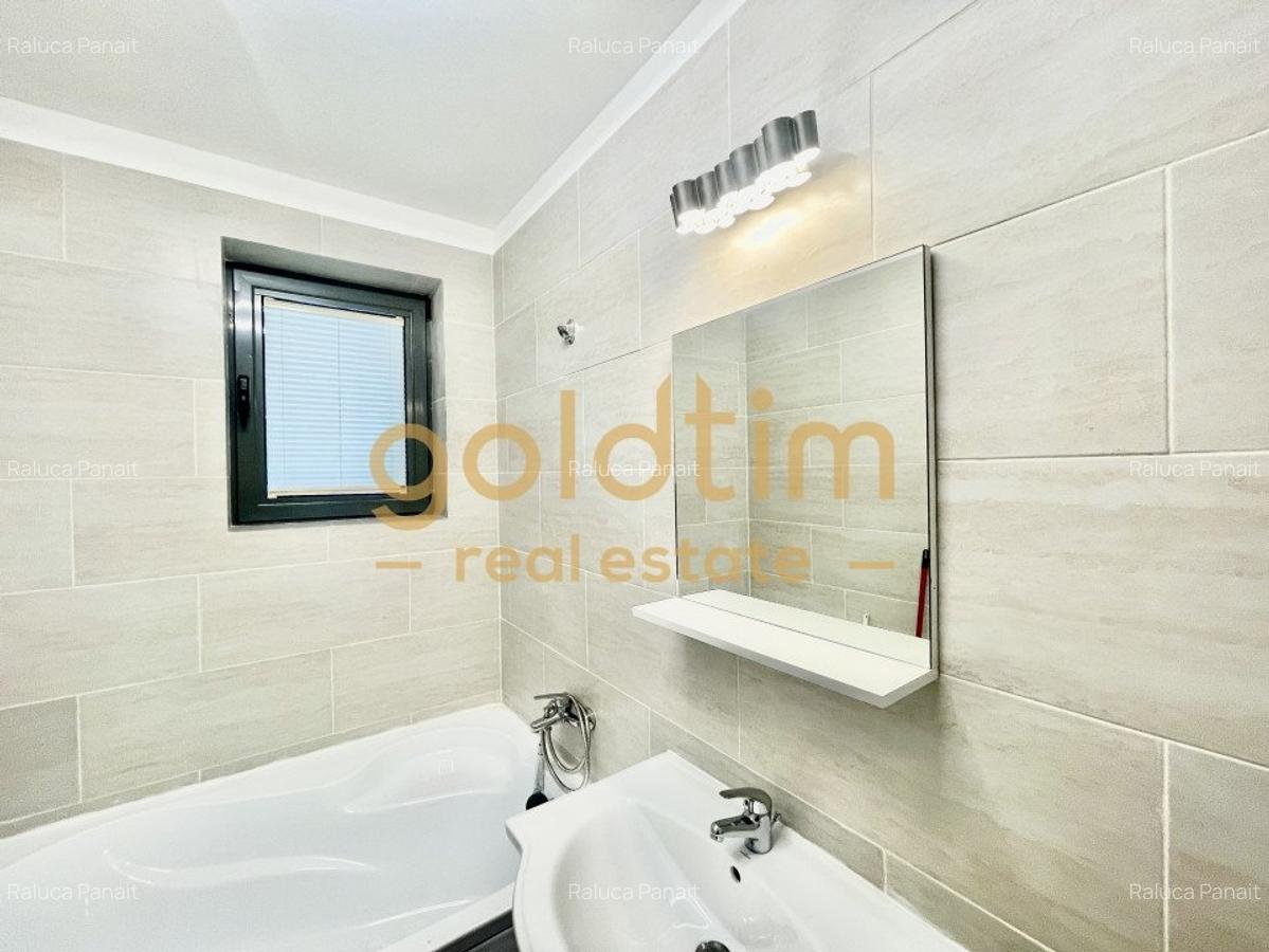 Apartament cu 2 camere semidecomandat, mobilat în Pipera - 16