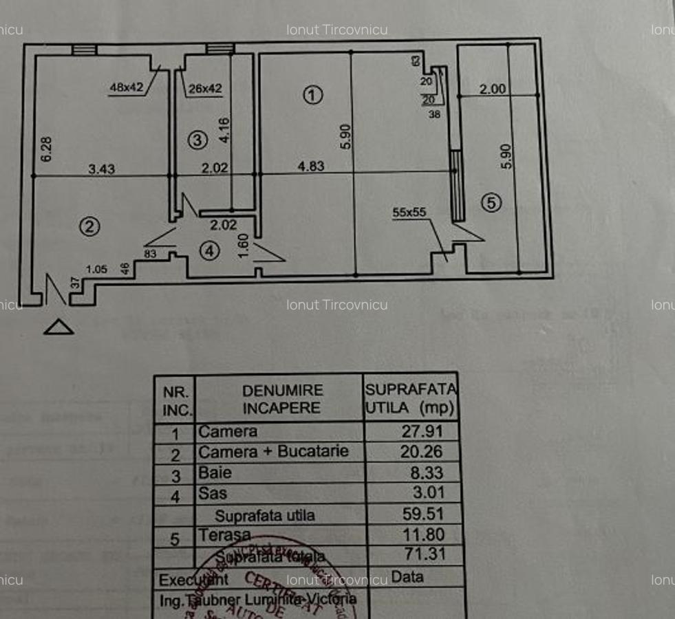Apartament 2 camere baneasa petrom city - direct proprietar - 8