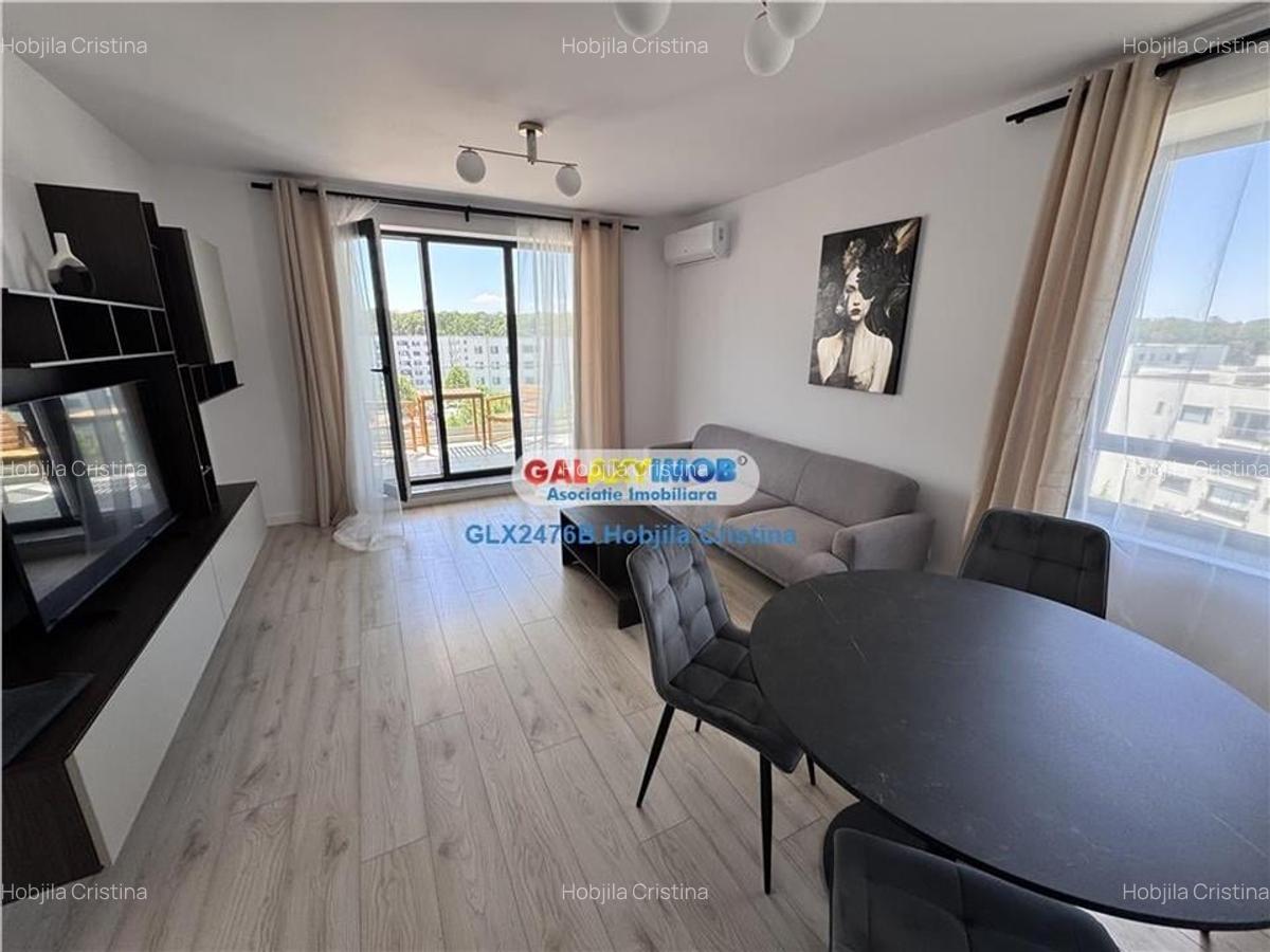 Prima inchiriere apartament 3 camere mobilat Greenfield Residence - 6