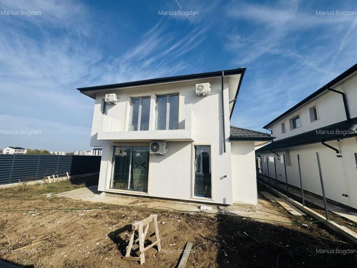 Vila Tunari ECO, POMPA de caldura si PANOURI Fotovoltaice si GARAJ - 4