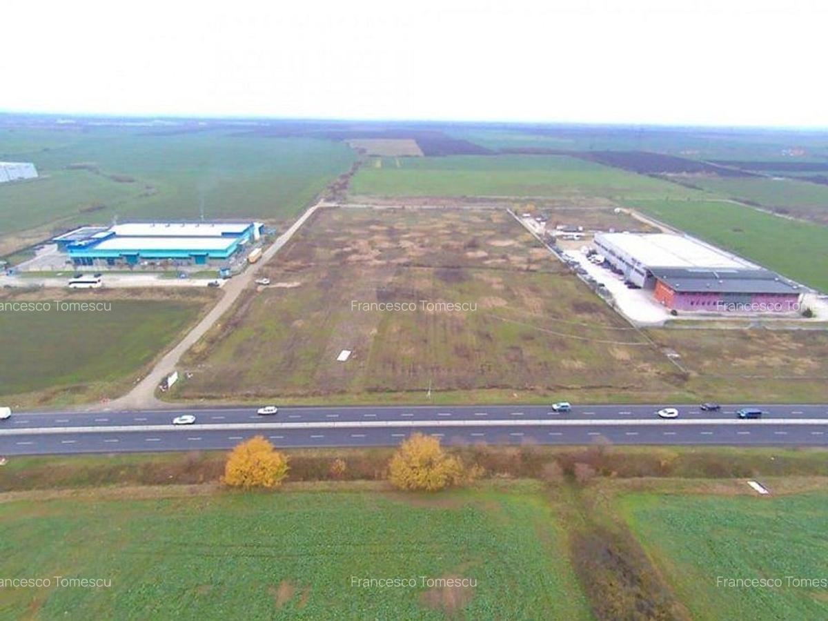 Teren cu PUZ - Calea Aradului la sosea cu toate ulitatile ! - 6