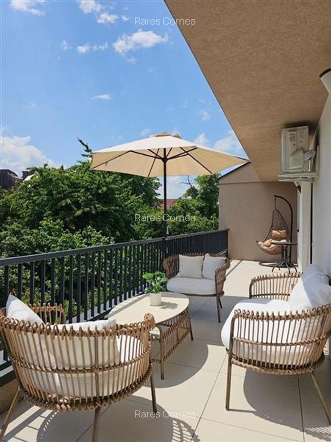 Inchiriere apartament 3 camere de LUX bloc nou tip vila in Zorilor- zona Hasdeu - 9