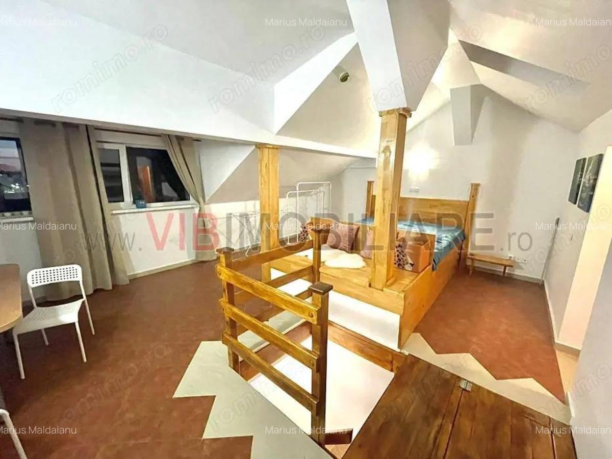 Studio - Laminorului - Bloc Nou - Mansarda - Bucurestii Noi - 1