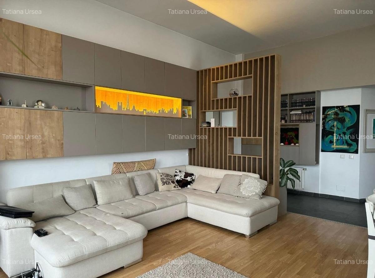 Apartament cu 3 camere decomandat, mobilat în Titan - 2