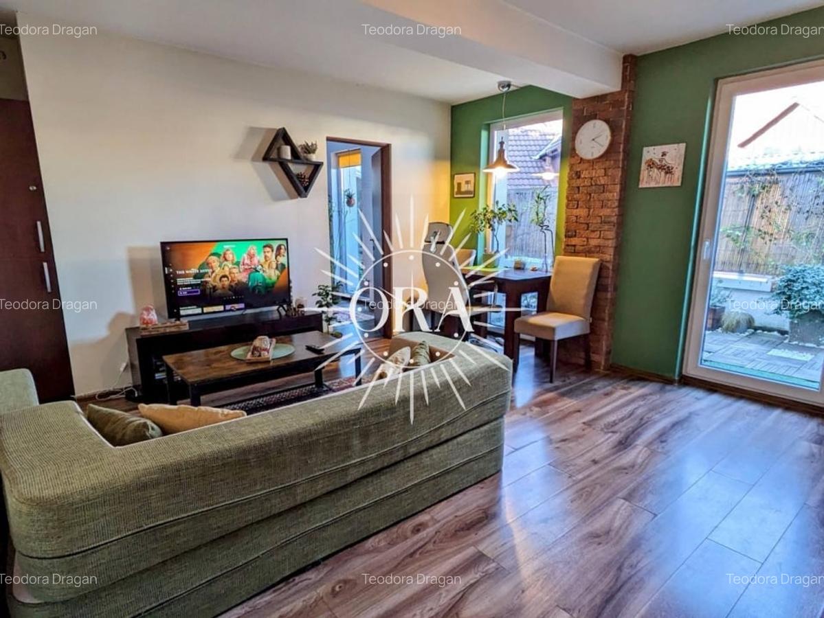 APARTAMENT DE VANZARE CU 2 CAMERE + TERASA | STR. PARIS | PARCARE SUBTERANA - 2