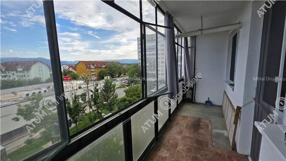 Apartament cu 3 camere decomandate si balcon in zona Rahovei in Sibiu - 12