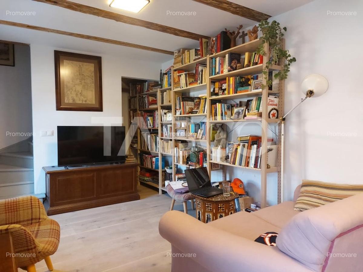 Casa de vanzare care poate fi caminul tau dar si afacerea ta Cisnadie - 5