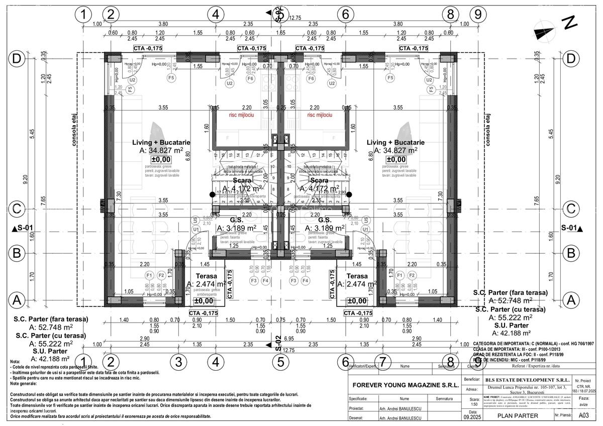 Vile tip duplex | Drumul Lunca Priporului - 3