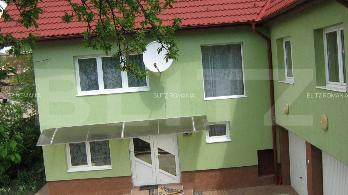 Casa individuala, 546 mp, 8 camere, 2 garaje, 696 mp teren, Feleacu - 3