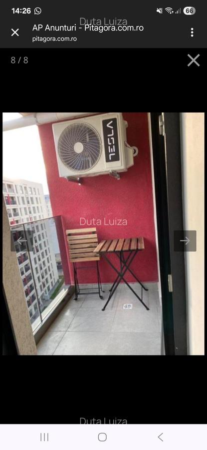 Garsonieră decomandată, mobilată în Lujerului - 9