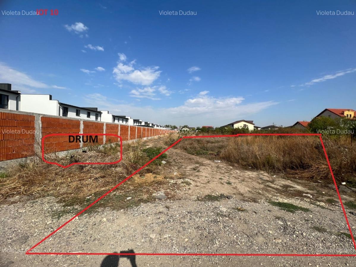 Teren langa Unitatea Militara cu acces din Fortului - 6