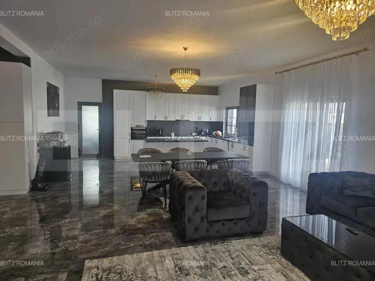 Casa lux, 3 camere, 180 mp utili si 660 mp teren, zona Metro - 3