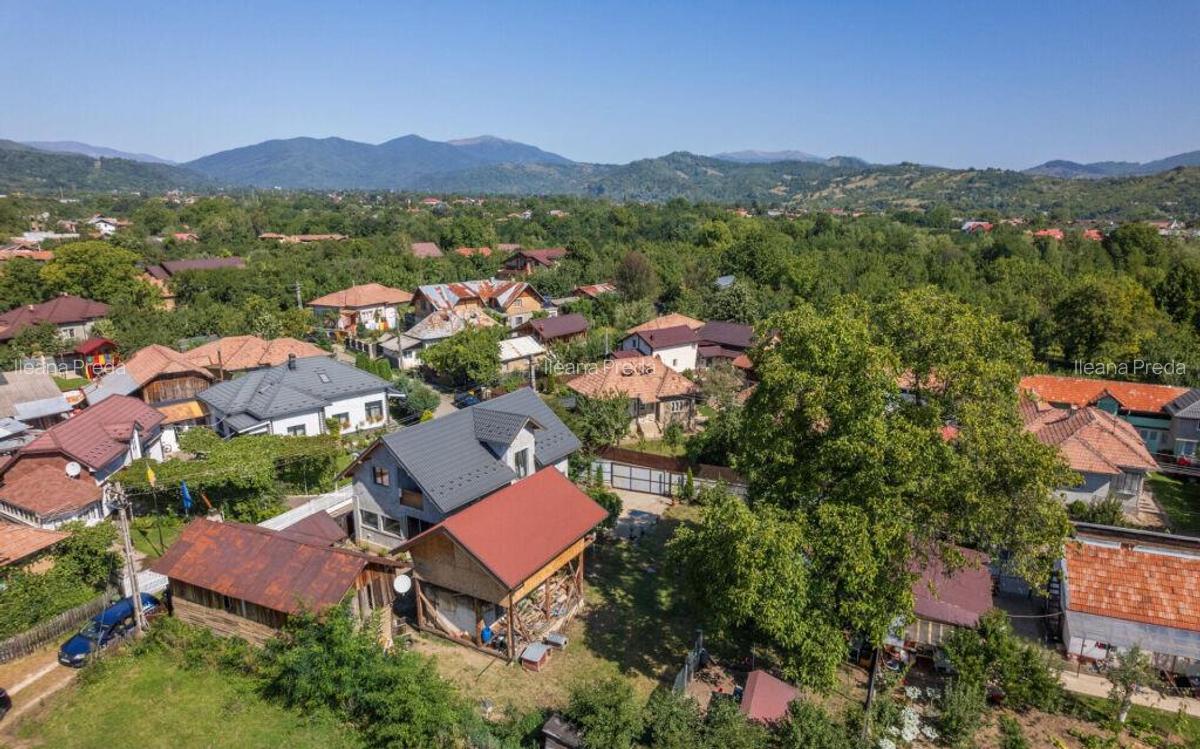 Casa de Maneciu Pamanteni, singur curte - 15