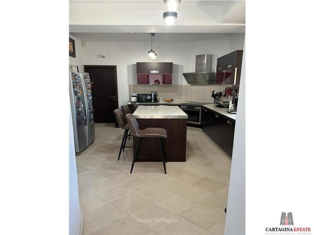 Vila eleganta S+P+1+M - Pipera / Drumul negru / 1170mp teren - 23