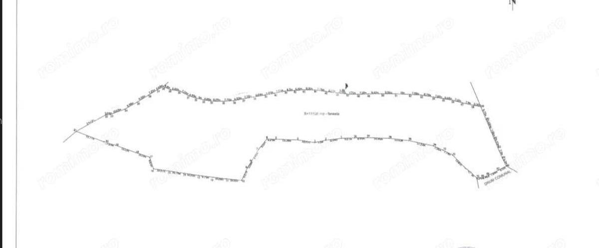 Teren intravilan de vanzare 11.136 mp | ALBAC | CU POSIBILITATE DE PARCELARE | - 2