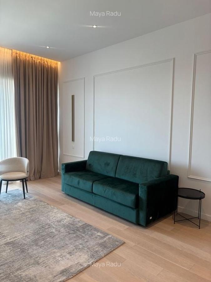 Apartament de 2 camere DELUXE de inchiriat in zona Barbu Vacarescu - 3