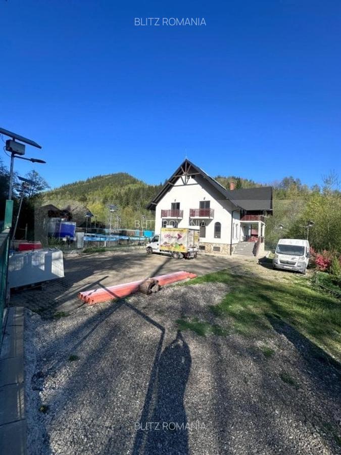 Pensiune/Ferma pescicola la cheie, teren 4000 mp, zona Molid, 0% comision - 2