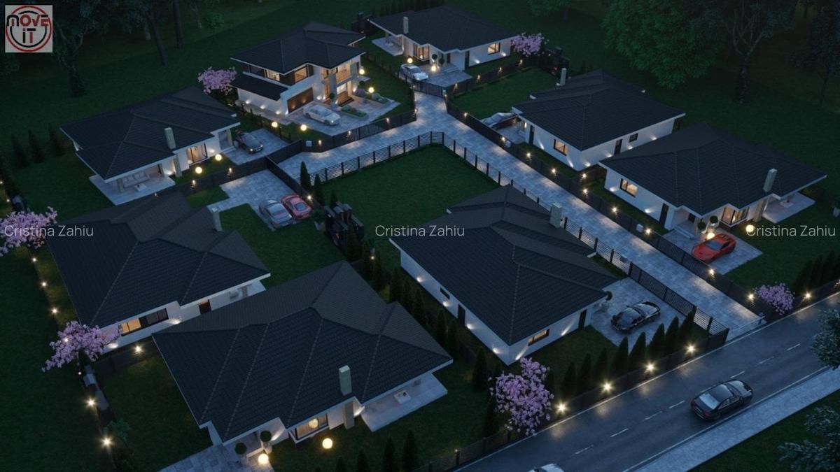 Vanzare vila LUX Corbeanca - 7