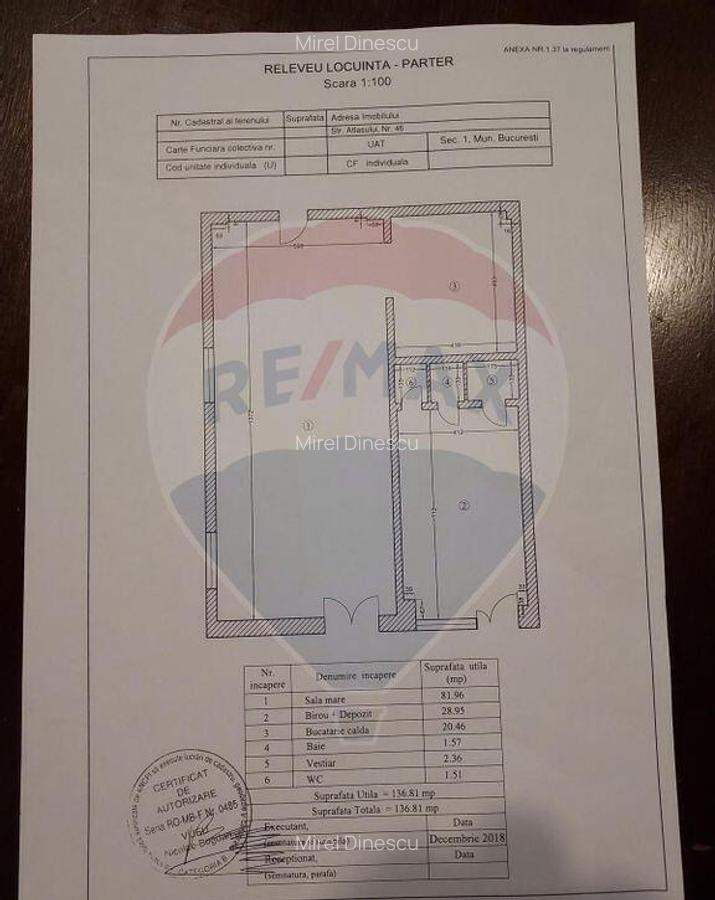 Spa?iu comercial 137mp de inchiriat in zona Sisesti - 5
