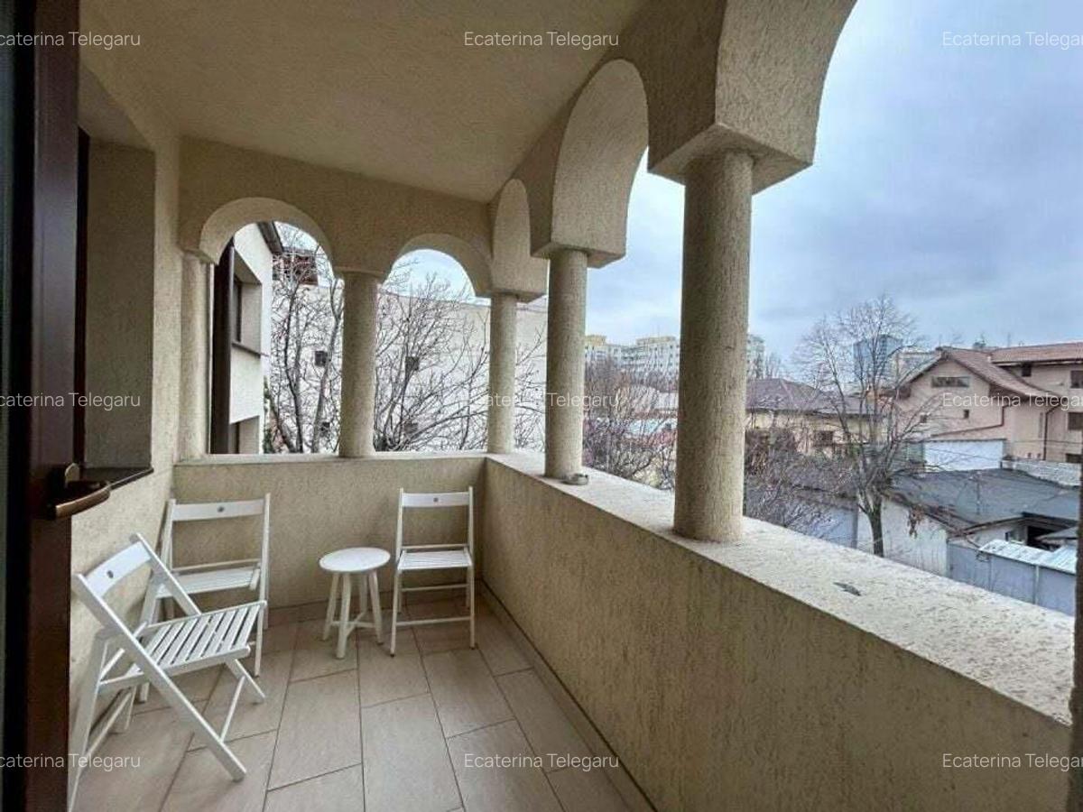 Casa moderna, 14 camere, finisaje lux, Barbu Vacarescu - metrou Stefan cel Mare - 8